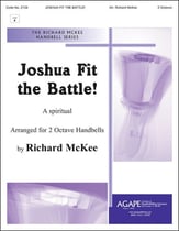 Joshua Fit the Battle! Handbell sheet music cover